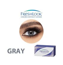 FreshLook Contact Lenses Colorblends, Gray - Box Of 2